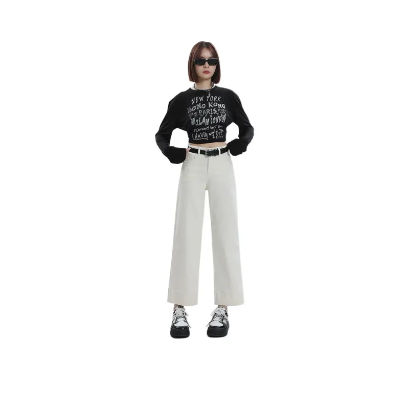 XIANSINIAO Jeans Women's-11