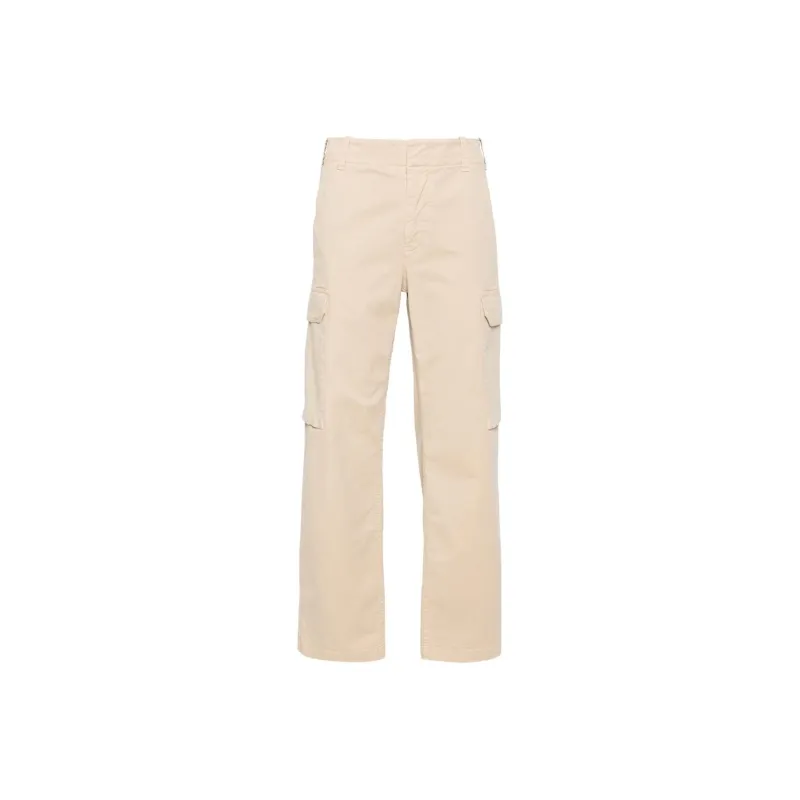 NILI LOTAN Leofred Mid rise Cargo Trousers-0