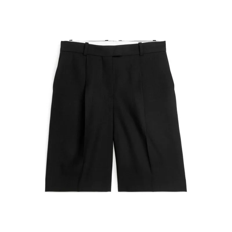 ARKET Casual Shorts Women's Black-0