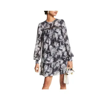 MICHAEL KORS Long Sleeved Dresses Women's Midnight Blue