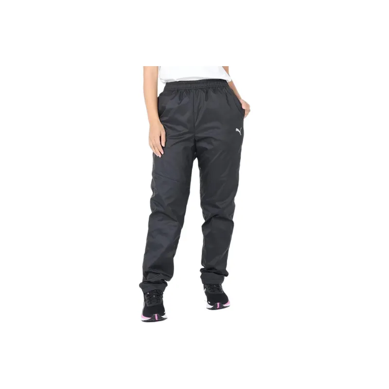 PUMA Knitted Sweatpants Women's Black-0