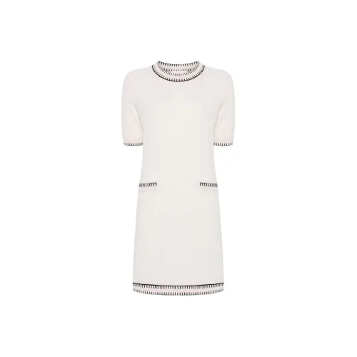 Lisa Yang Angela Knitted Cashmere Minidress