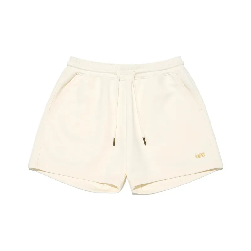 Lee Casual Shorts Women's Ivory-0