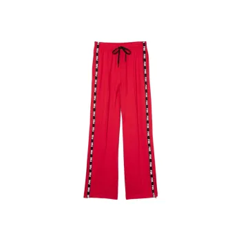 Victoria's Secret PINK Knitted Sports Pants Women's Chili Red