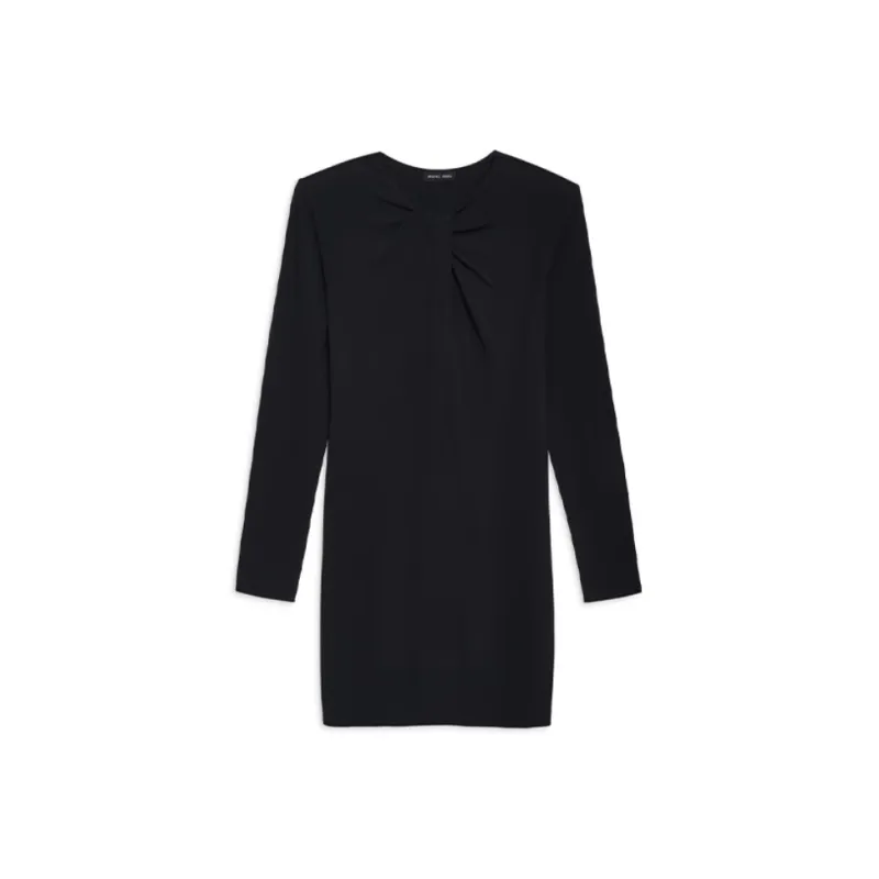 Anine Bing Amaya Knot detail Minidress-0