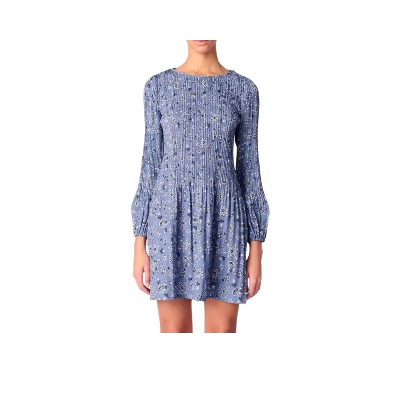 Maje Floral print Mini Dress-0
