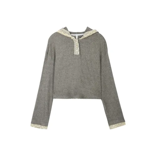 MISHOW Sweatshirt Set Women's Oat