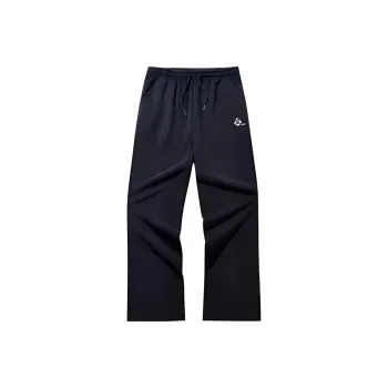 Anta x NEIXINXIAOHAI LIANMINGKUAN Life Collection Knitted Sports Pants Women's Legend Blue