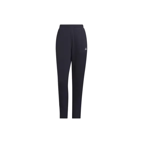 Adidas AEROREADY 3S Knitted Sports Pants Women's Blue