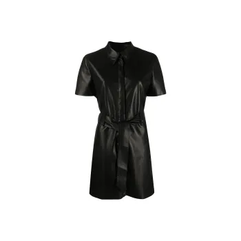 NANUSHKA Halli Belted Dress