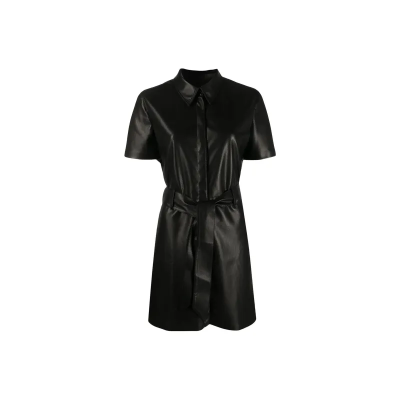 NANUSHKA Halli Belted Dress-0