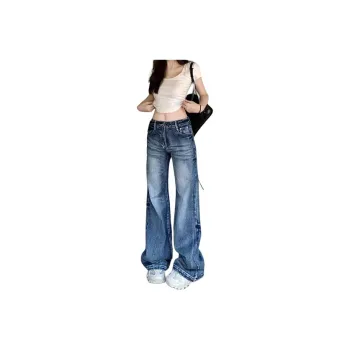 Menglaini Jeans Women's