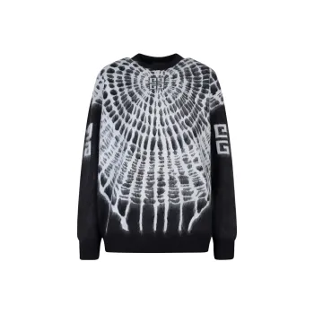 Givenchy 4G Crewneck Long Sleeved Sweater