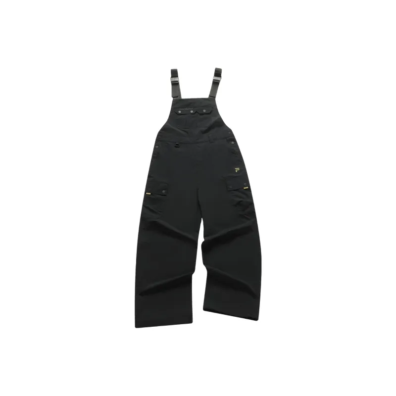 FILA FUSION Overalls Women's Black-0