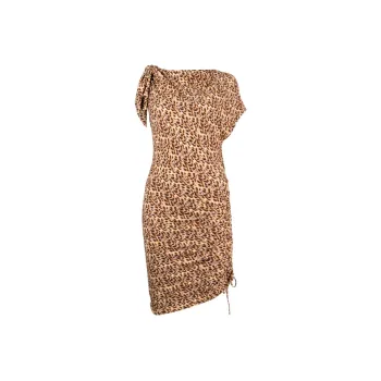 ISABEL MARANT ETOILE Jeffy Abstract print Dress