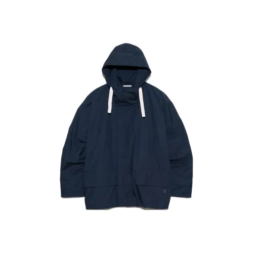 Nanamica Jackets & Coats Men's Marine Blue