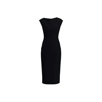 BRAND BY MEI Sleeveless Dress Women's Black