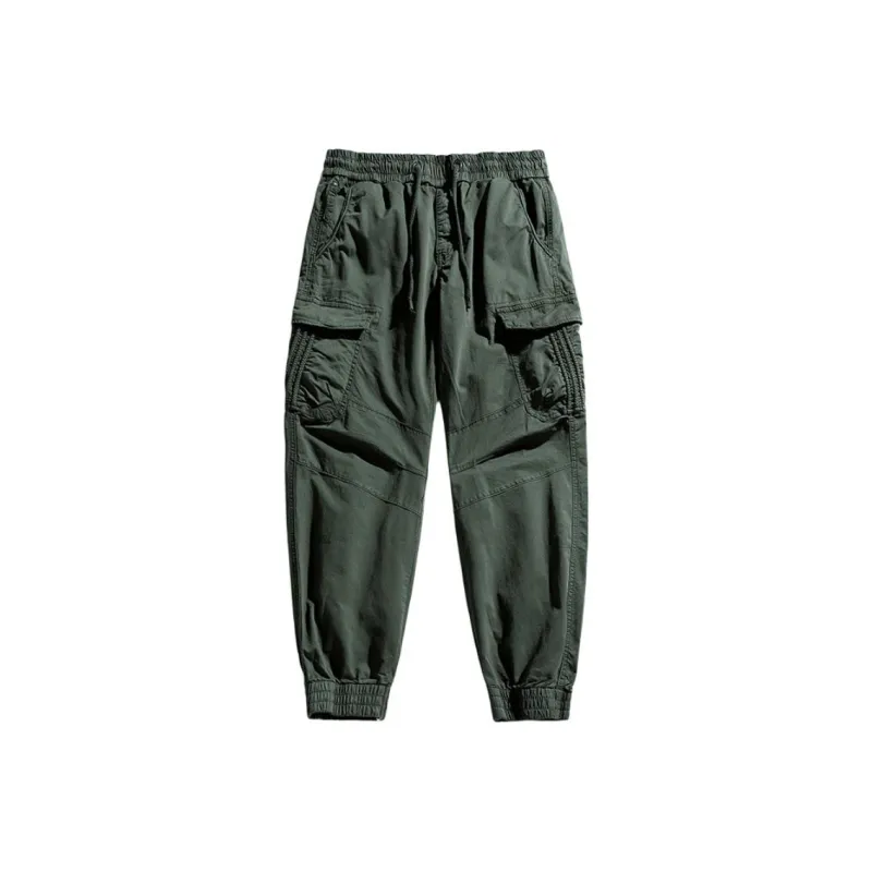 JXAETE Cargo Pants Men-9