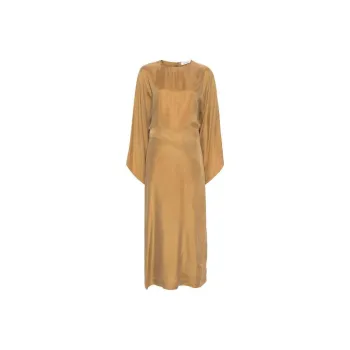 RODEBJER Dreana Twill Maxi Dress