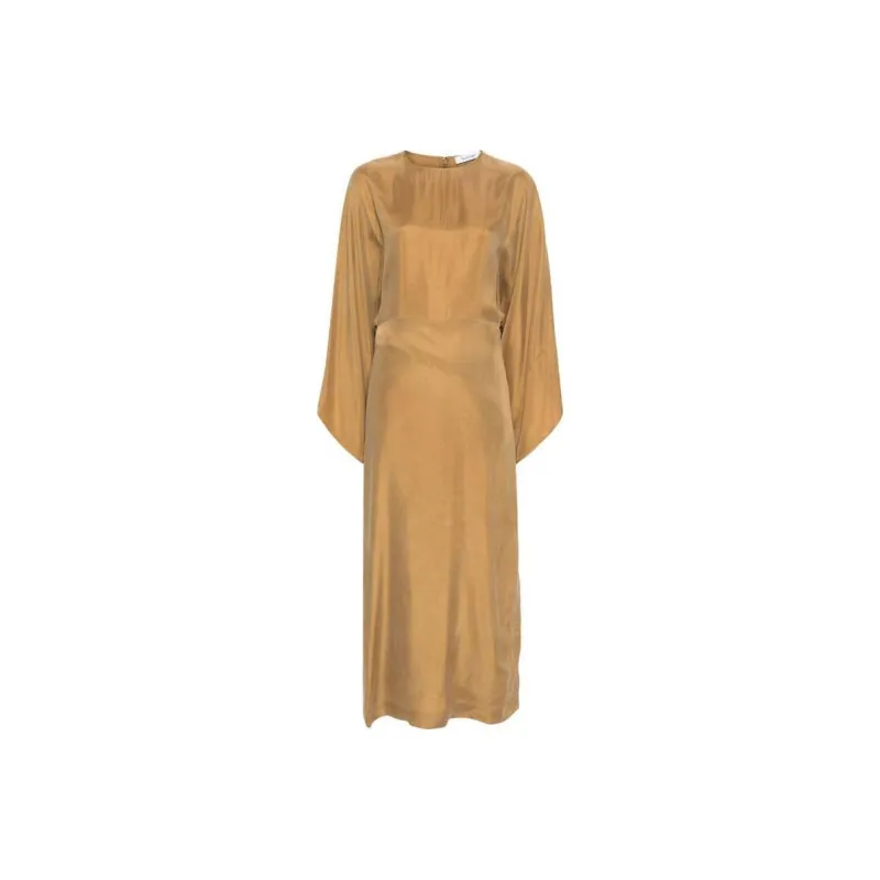 RODEBJER Dreana Twill Maxi Dress-0