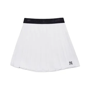 MLB New York Yankees Casual Short Skirts Women's White