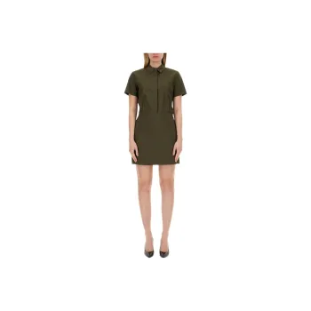 THEORY Short sleeved A line Dress
