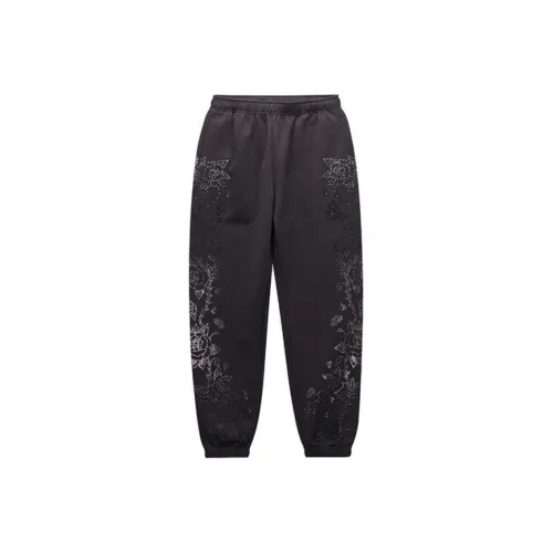 Ed Hardy SS25 Knitted Sports Pants Women's Black