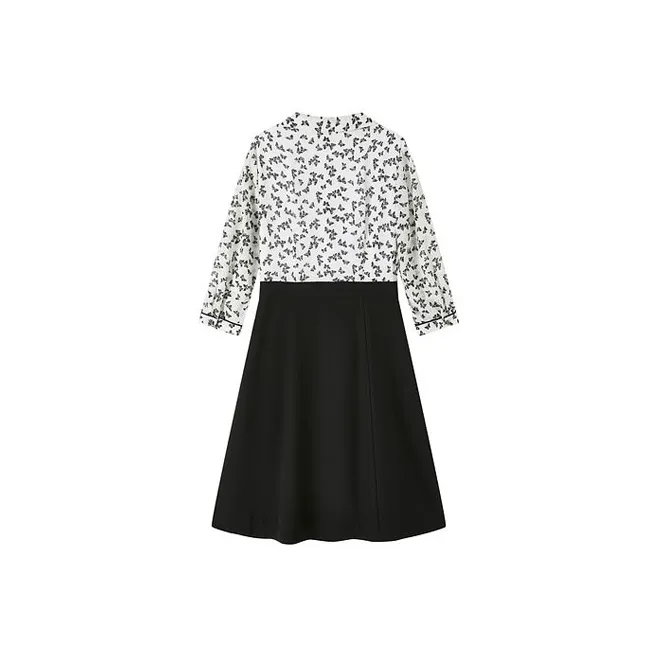 FINITY Long Sleeved Dresses Women's Black-0