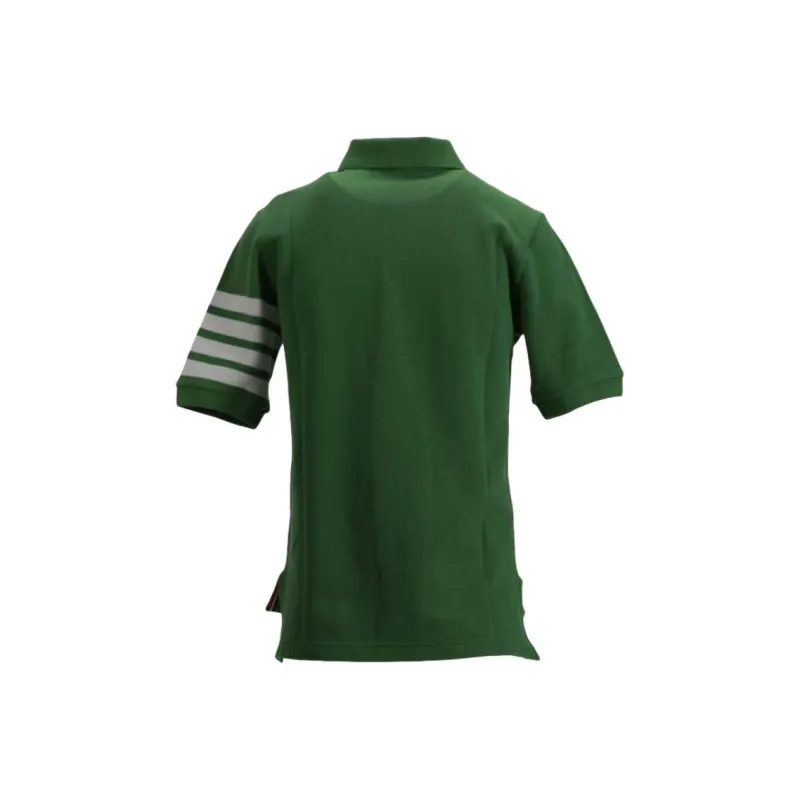 THOM BROWNE· Polo Shirt Men's Green-1