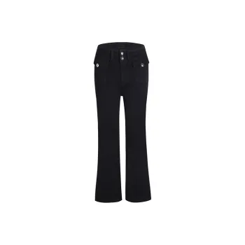 LIUREGALI Jeans Women's Black