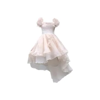 DATIANXIN Short-Sleeved Dresses Women's Pink
