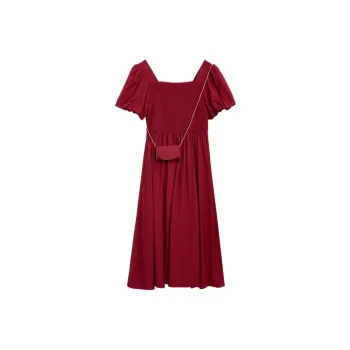 ZIHAN Short Sleeved Dress Women's