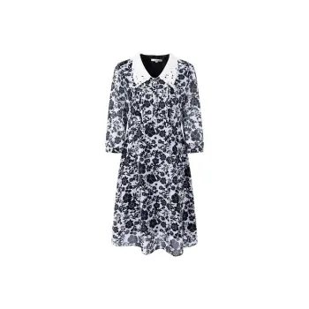 JZ Juzui Long-Sleeved Dresses Women's Heather Black