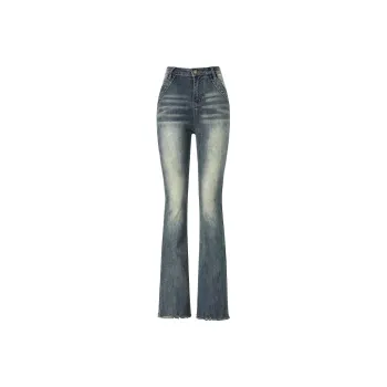Wen Shan Jeans Women's Vintage Blue
