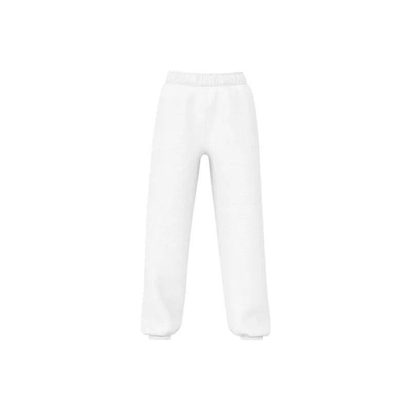 Victoria's Secret PINK Knitted Sports Pants Women's White-0