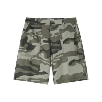 GAP Casual Shorts Women's Green Camouflage