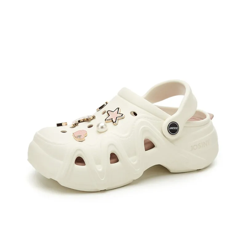 JOSINY Timeless Perforated Collection Clogs Women's-7