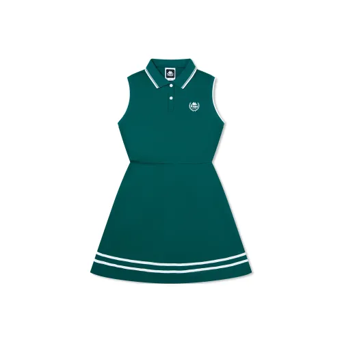 Kappa KAPPA 1916 SS24 Sleeveless Dress Women's Pine Green