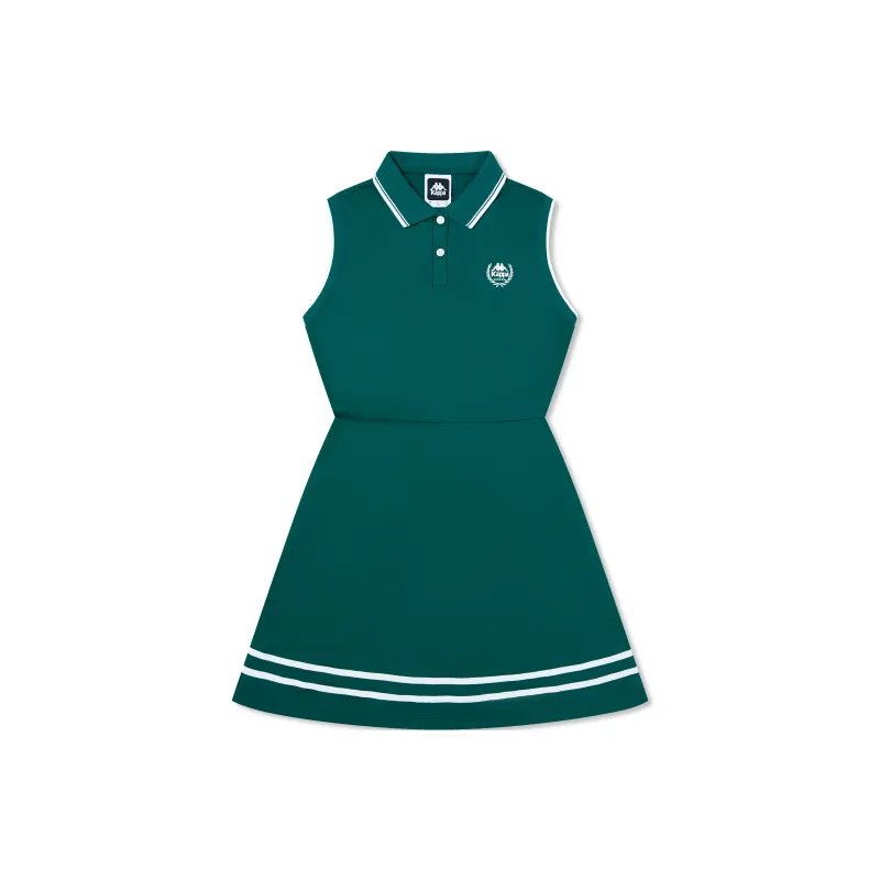Kappa KAPPA 1916 SS24 Sleeveless Dress Women's Pine Green-0