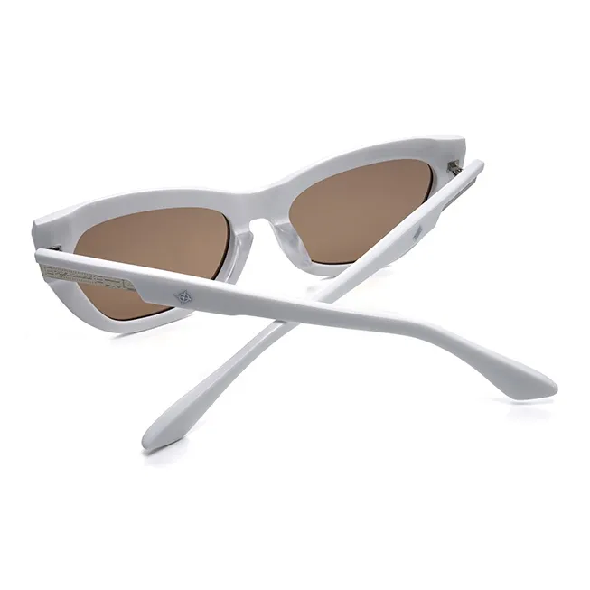 THE OWNER Plate Frame Cat Eye Sunglasses Unisex-23