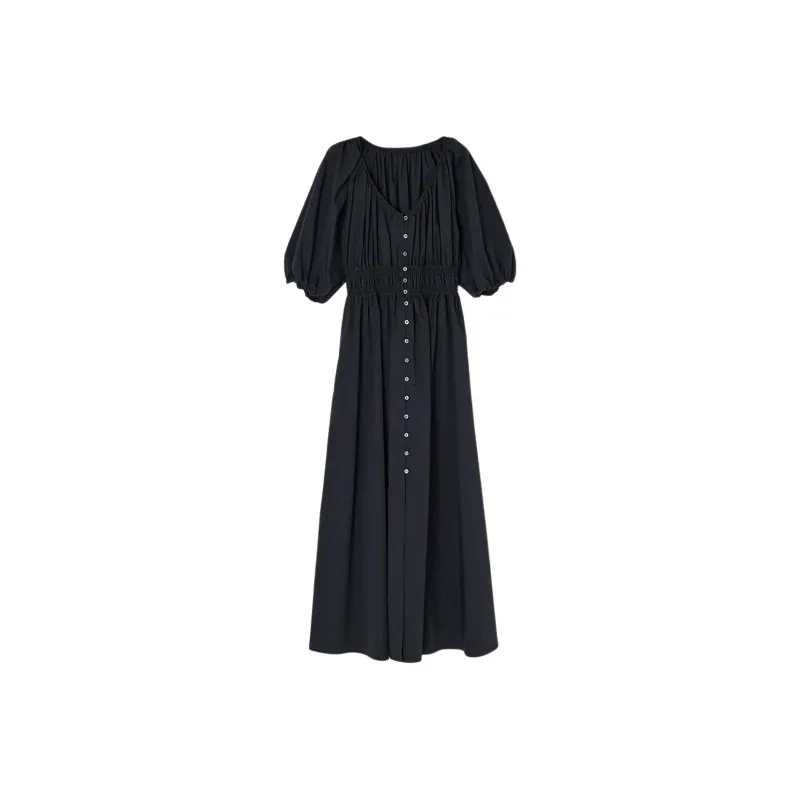 MOUSSY Short Sleeved Dress Women's-6