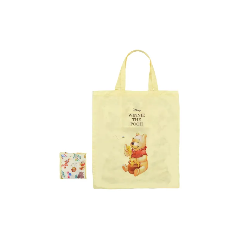 Disney Winnie The Pooh Series Polyester Tote Bag, Shopping Bag, Handbag Unisex Multicolor-3