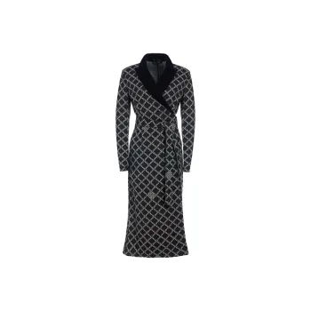 BESIONIA FW23 Long Sleeved Dresses Women's Black