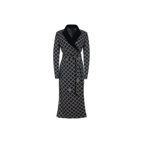 BESIONIA FW23 Long Sleeved Dresses Women's Black