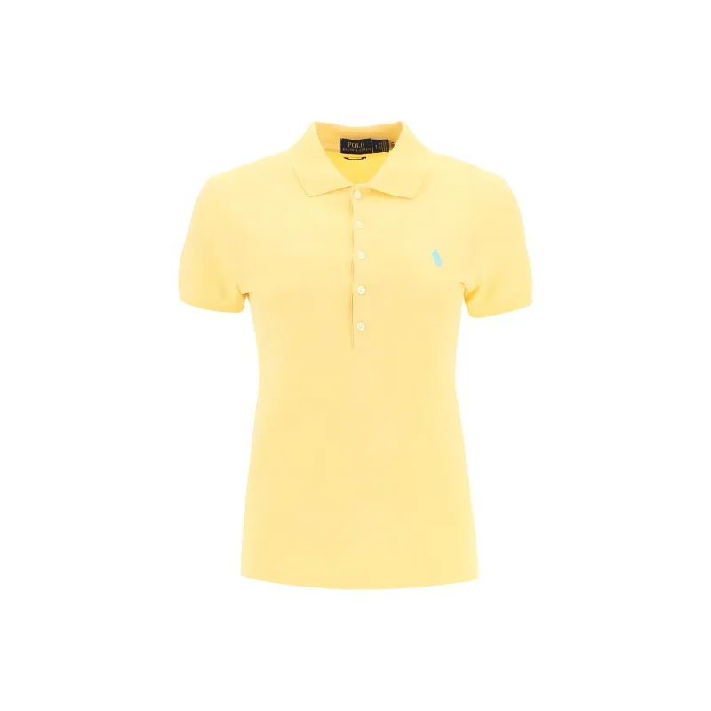 Polo Ralph Lauren Slim Fit Stretch Polo Shirt-0