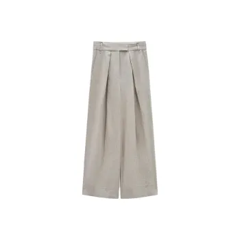 INSUN Suit Trouser Women's Light Khaki