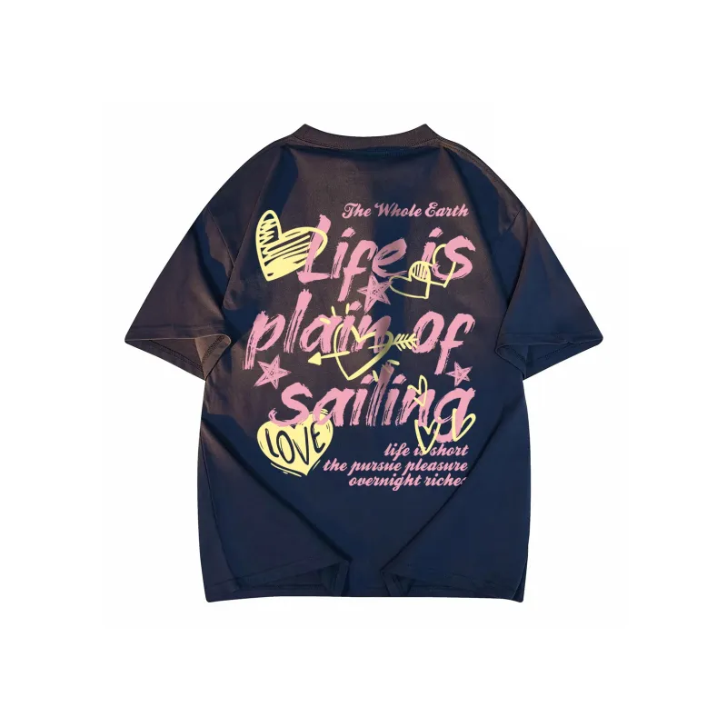 WHOLE EARTH T Shirts Unisex-19