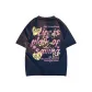 Navy Blue-Pink