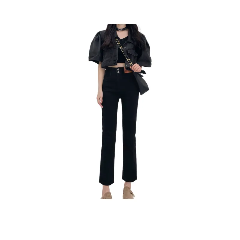 THEA Jeans Women's Black-0