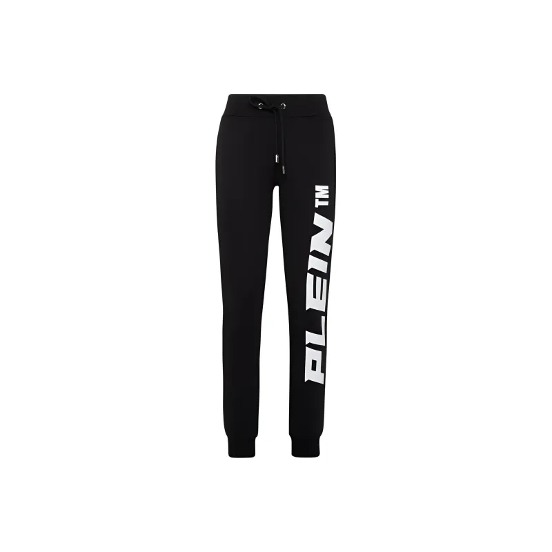 PHILIPP PLEIN Logo print Cotton Joggers-0